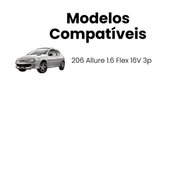 Bucha Quadro Traseiro Direito/Esquerdo Peugeot 206 207 - Imagem 4