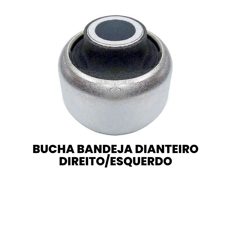 Bucha Bandeja Dianteira Direita Esquerda Citroen C3 C4 Aircr - Imagem 2