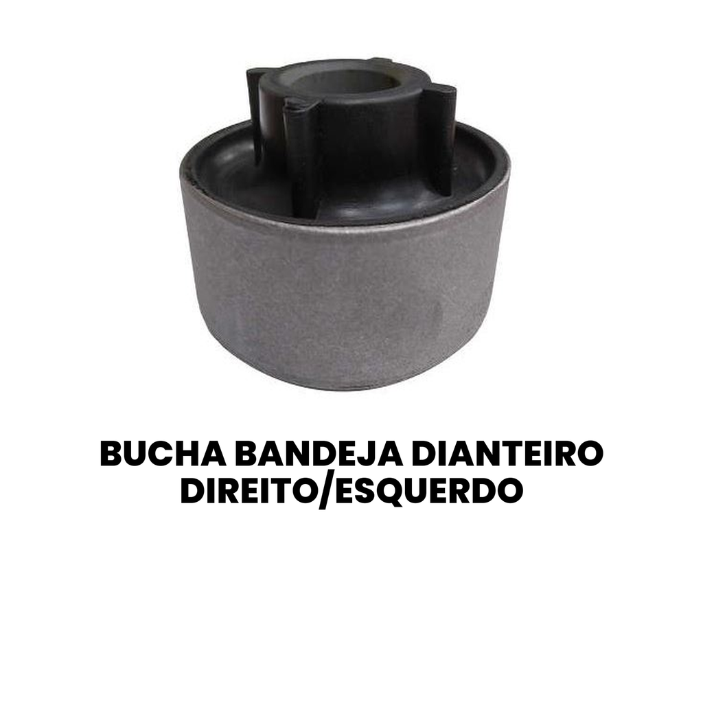 Bucha Bandeja Dianteiro Dir/Esq Citroen Peugeot - Imagem 2