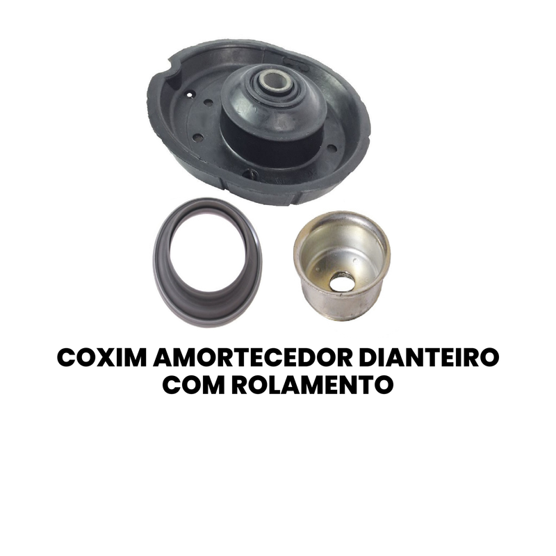 Coxim Amort Diant com Rolamento Mobensani Volkswagen Gol Voy - Imagem 2