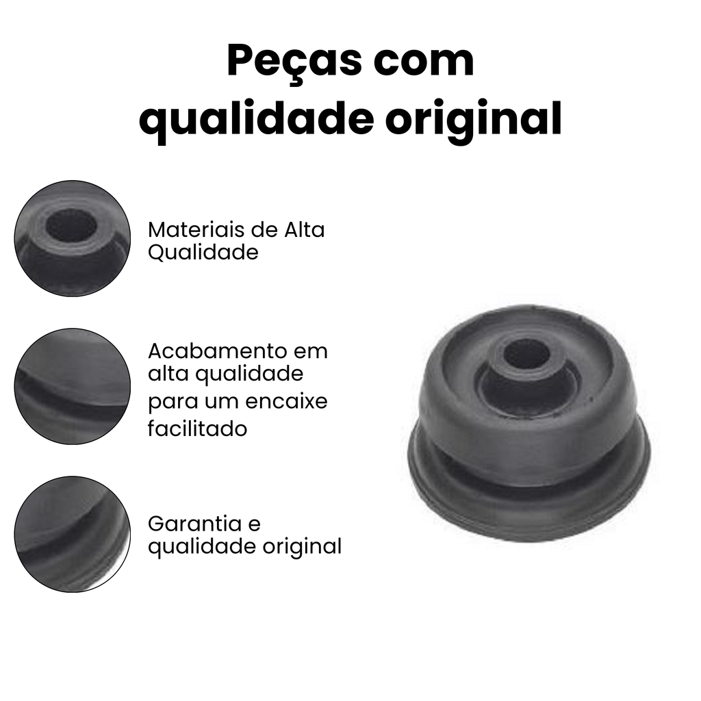 COXIM AMORTECEDOR DIANTEIRO LADO DIREITO OU LADO ESQUERDO MERCEDES BENZ MB545 - Imagem 3