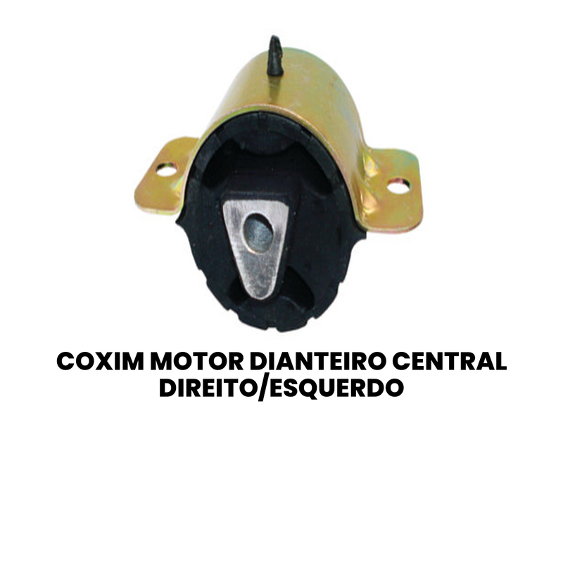 Coxim Motor Diant Central Mercedes Sprinter 310 311 312 313 - Imagem 2