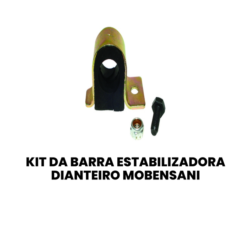 Kit Barra Estabilizadora Dianteira Mobensani Mercedes Sprint - Imagem 2