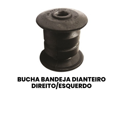 Bucha Bandeja Dianteira Sprinter 310 311 312 313 314 315 412 - Imagem 2