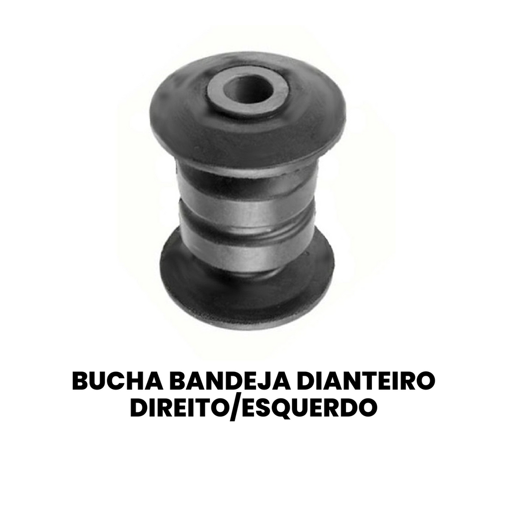 BUCHA BANDEJA DIANTEIRO DIREITO E ESQUERDO MERCEDES BENZ MB0556 - Imagem 2