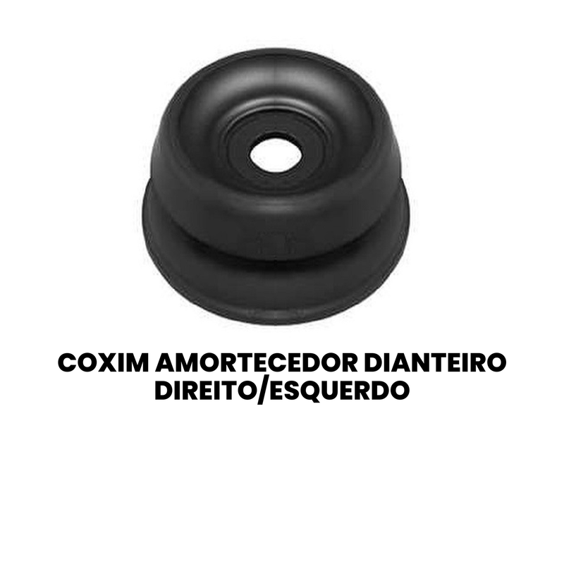 Coxim Amort Diant Mercedes Sprinter 310 311 312 313 412 413 - Imagem 2