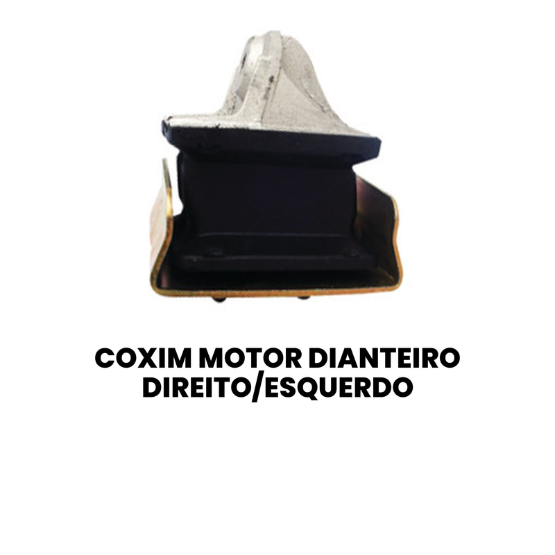 Coxim Motor Diant Dir Esq Mobensani Gol Parati Saveiro - Imagem 2