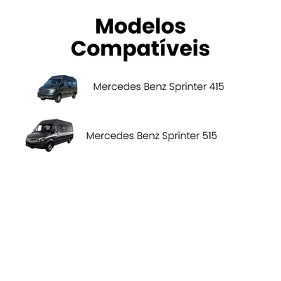 Coxim Amort Diant Mercedes Sprinter 415 515 2012-2019 - Imagem 4
