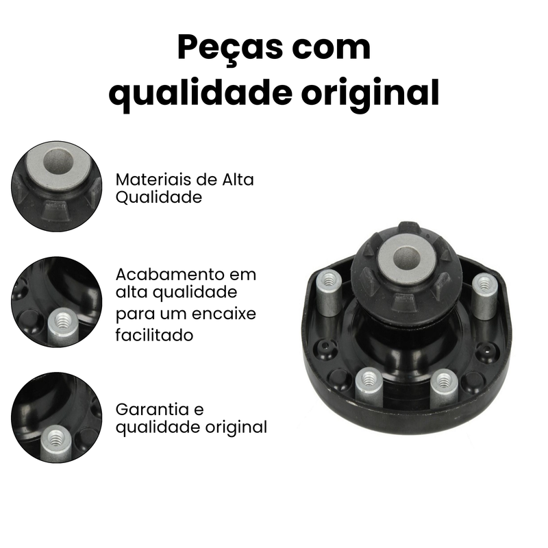 Coxim Amortecedor Diant Dir Esq Mercedes Sprinter 415 515 2012-201 - Imagem 3