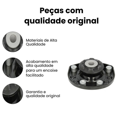 Coxim Amort Diant Mercedes Sprinter 415 515 2012-2019 - Imagem 3