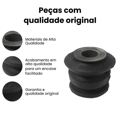 Bucha Bandeja Dianteira Direita Honda Fit/City Original - Imagem 3