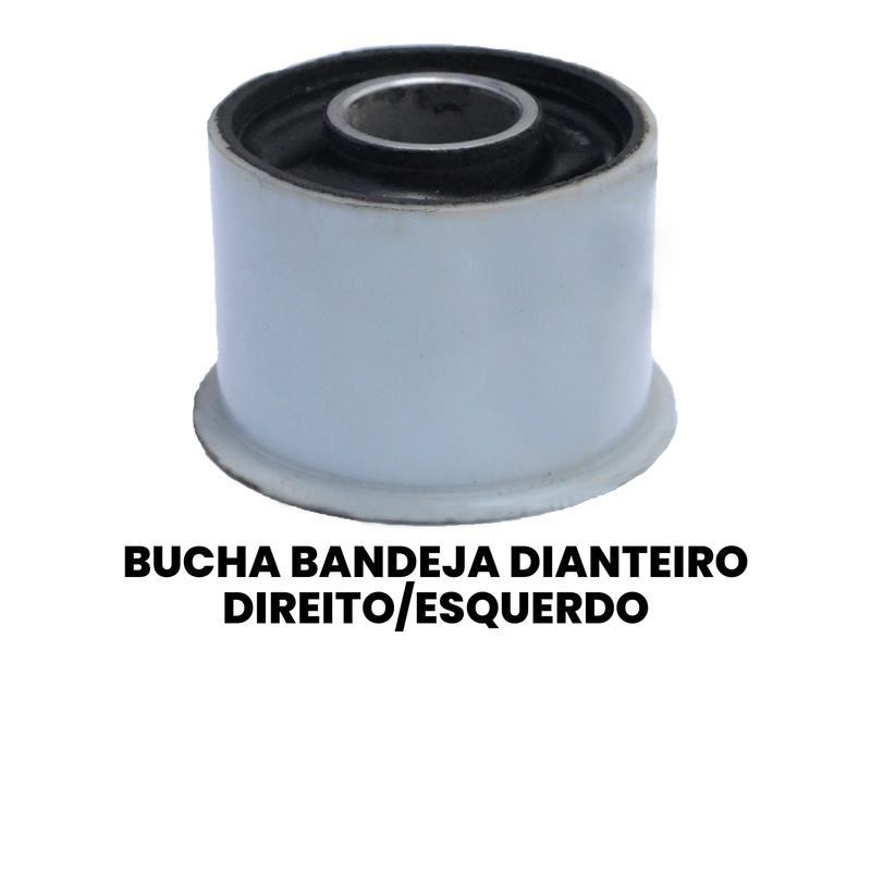 Bucha Bandeja Dianteira Honda City Fit 2004 a 2024 - Imagem 2
