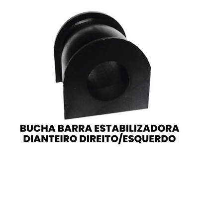 Bucha Barra Estabilizadora Dianteira Honda Fit City - Imagem 2