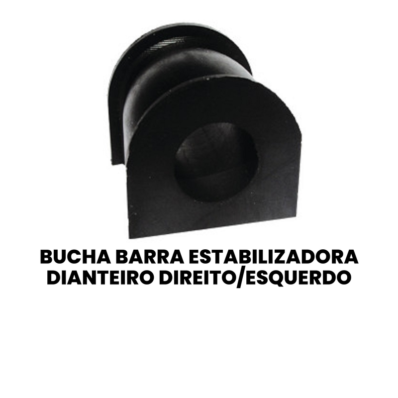 Bucha Barra Estabilizadora Dianteira D E Honda City Fit 2004 - Imagem 2