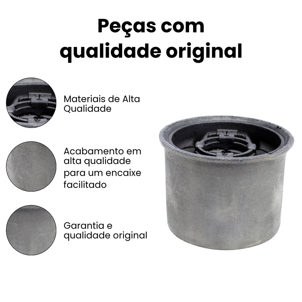 Bucha Bandeja Dianteira Direita Esquerda Honda CR-V - Imagem 3