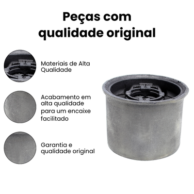 Bucha Bandeja Dianteira Direita Esquerda Honda CR-V - Imagem 3