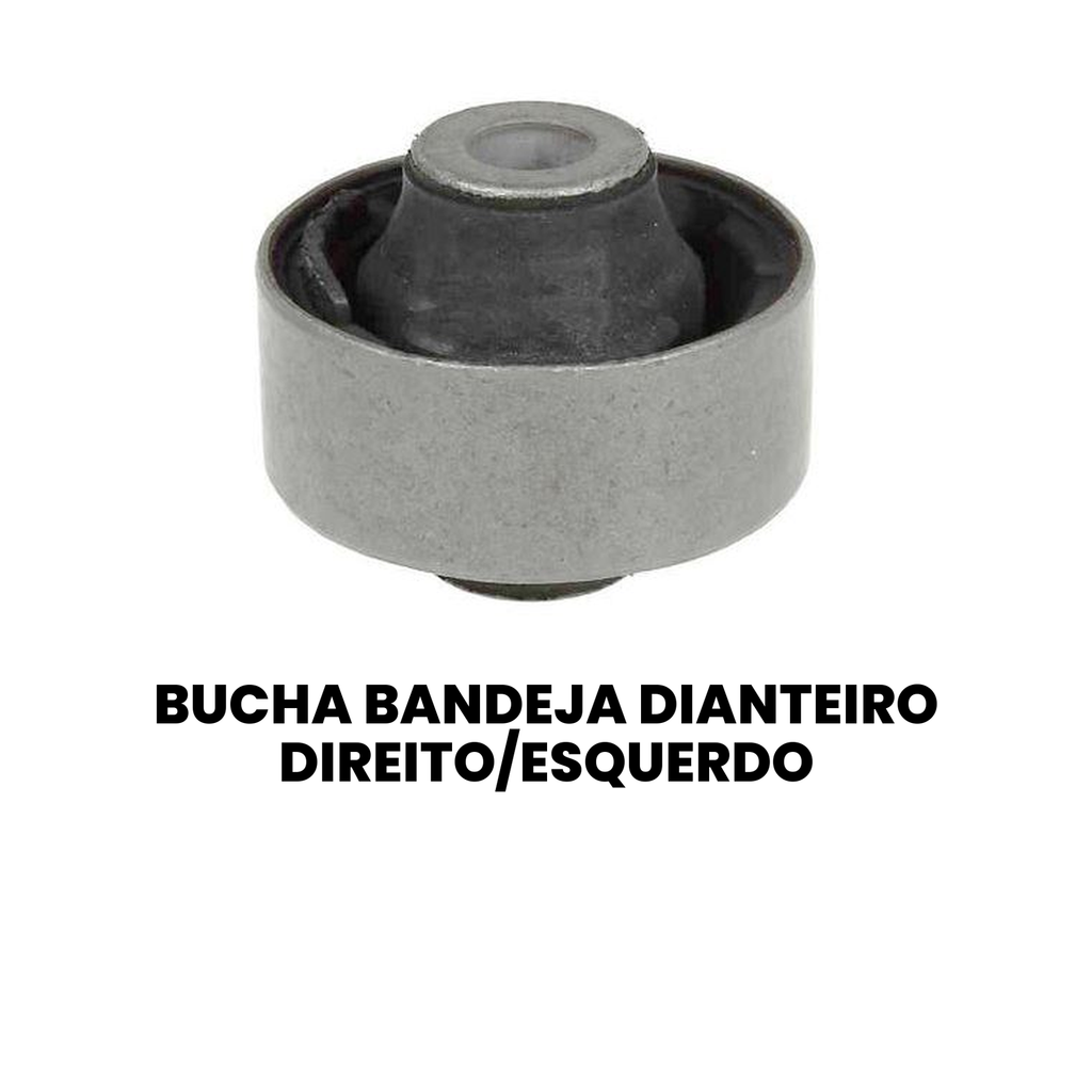 Bucha Bandeja Dianteira Direita Esquerda Honda Civic 1991 - - Imagem 2