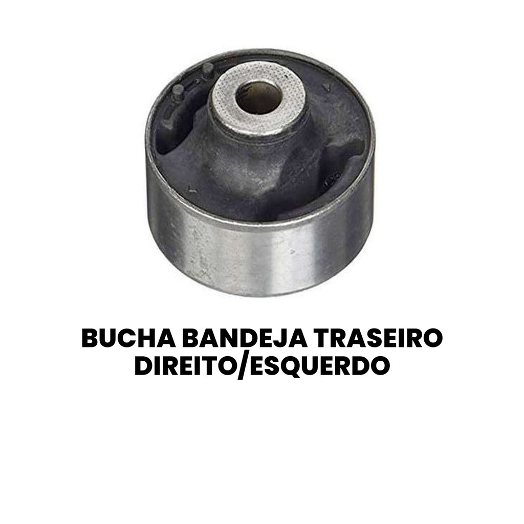 Bucha Bandeja Traseira Direita/Esquerda Honda HR-V - Imagem 2