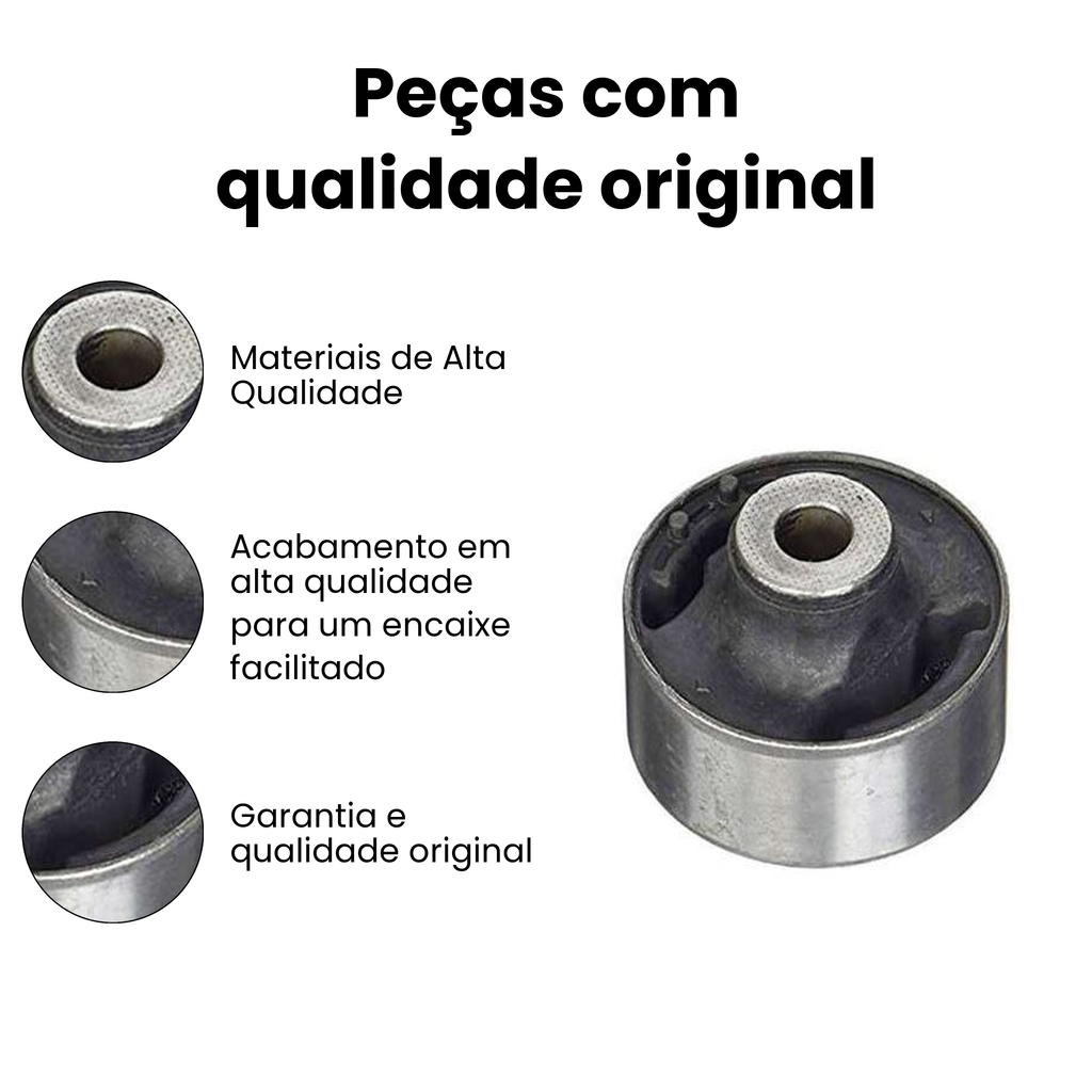 Bucha Bandeja Traseira Direita/Esquerda Honda HR-V - Imagem 3