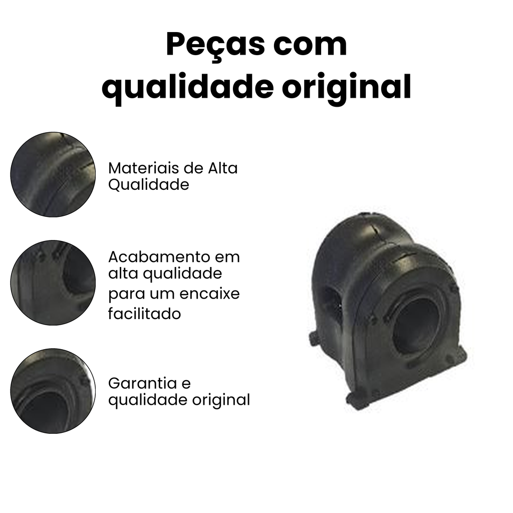 Bucha Barra Estabilizadora Dianteira Honda HR-V - Imagem 3