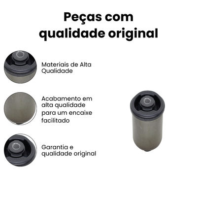 Bucha Eixo Traseiro Direito/Esquerdo Honda City HR-V - Imagem 3