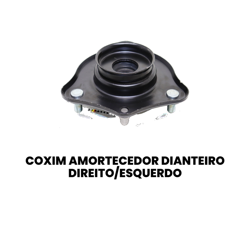 Coxim Amortecedor Diant Honda Civic 1991 a 2021 Dir Esq - Imagem 2