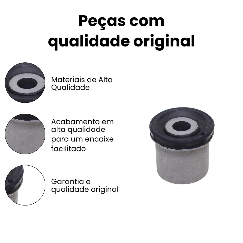 Bucha Manga Eixo Traseiro Honda Civic Original MB6094 - Imagem 3