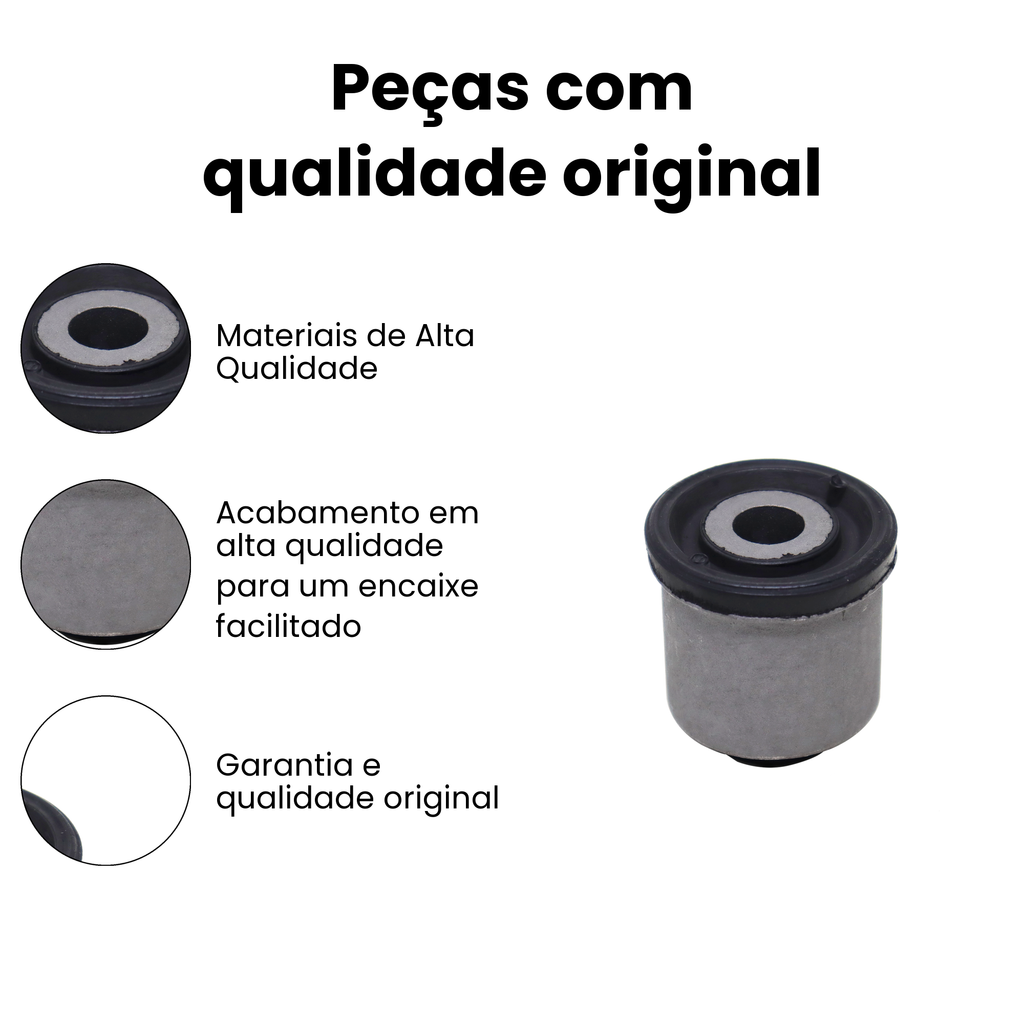 Bucha Manga Eixo Traseiro Honda Civic MB6095 - Imagem 3
