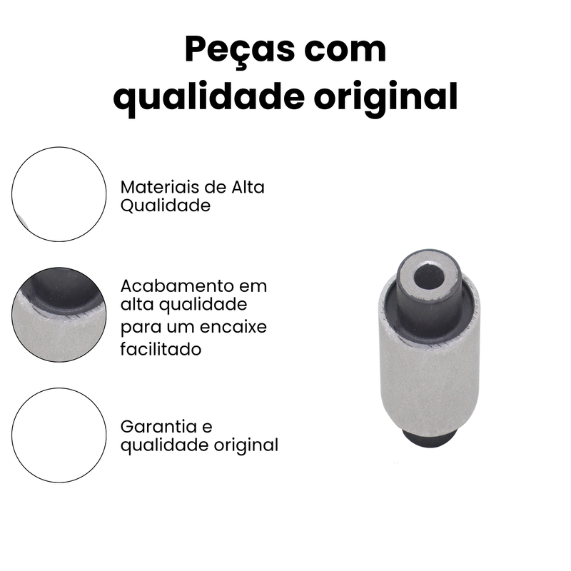 Bucha Braço Oscilante Tras Honda Civic 1991 a 2023 - Imagem 3