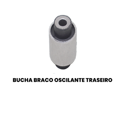 Bucha Braco Oscilante Traseiro Honda Civic - Imagem 2