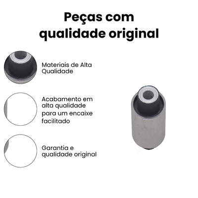 Bucha Braço Traseiro Honda Civic Dir/Esq MB6098 - Imagem 3