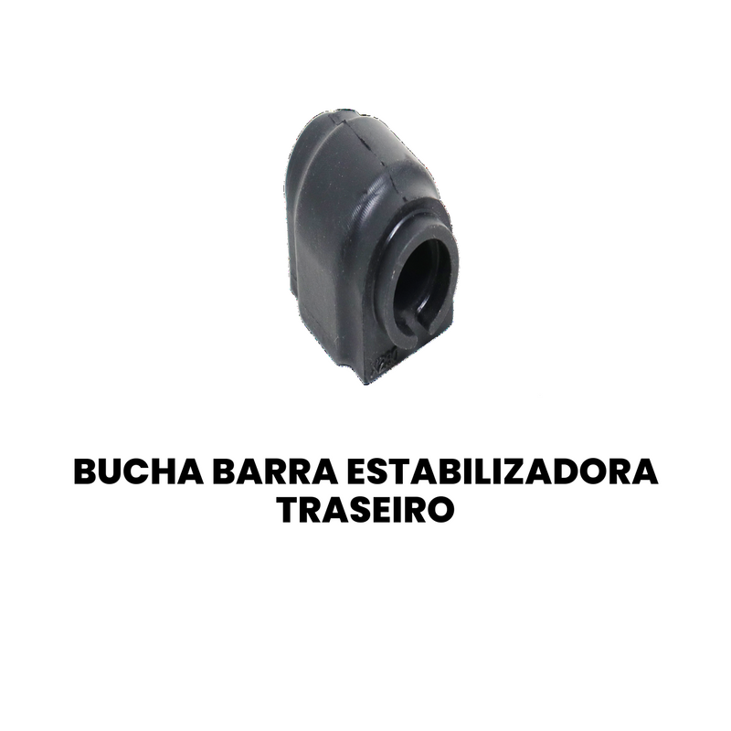 Bucha Barra Estabilizadora Traseira Honda Civic 1991 a 2021 - Imagem 2