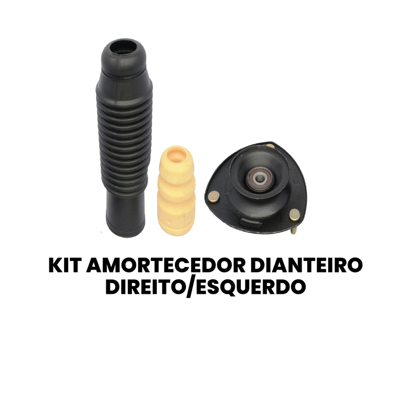 Kit Amortecedor Diant Hyundai Santa Fé 3.3 V6 4x4 Tucson 2.0 - Imagem 2