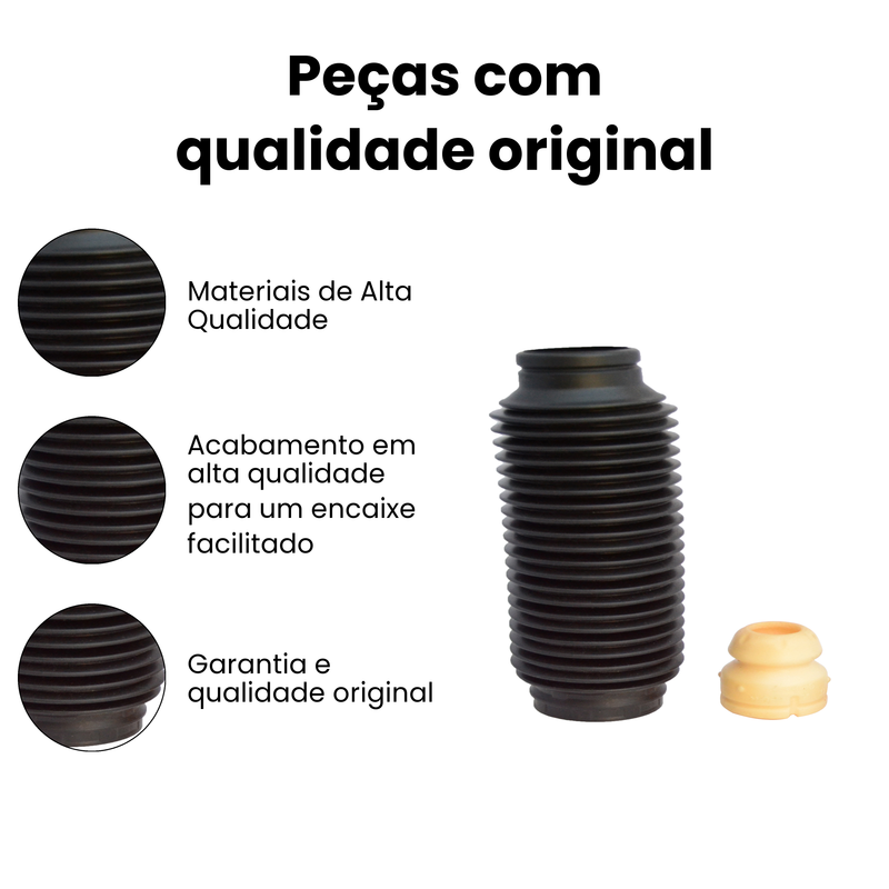 Kit Amort Diant Hyundai HB20 HB20S HB20X 2013 a 2024 - Imagem 3