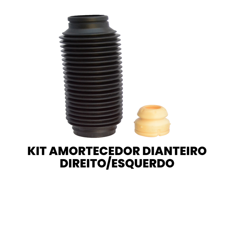 Kit Amort Diant Hyundai HB20 HB20S HB20X 2013 a 2024 - Imagem 2