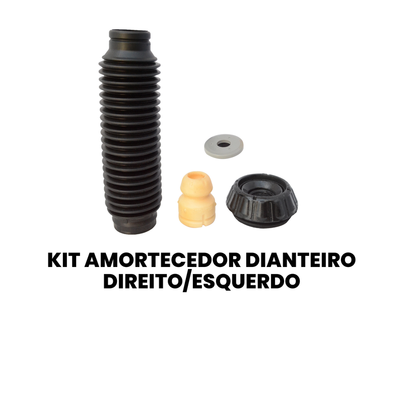 Kit Amortecedor Amortecedor Diant Hyundai HB20 1.0 1.6 Flex 2013-2024 - Imagem 2