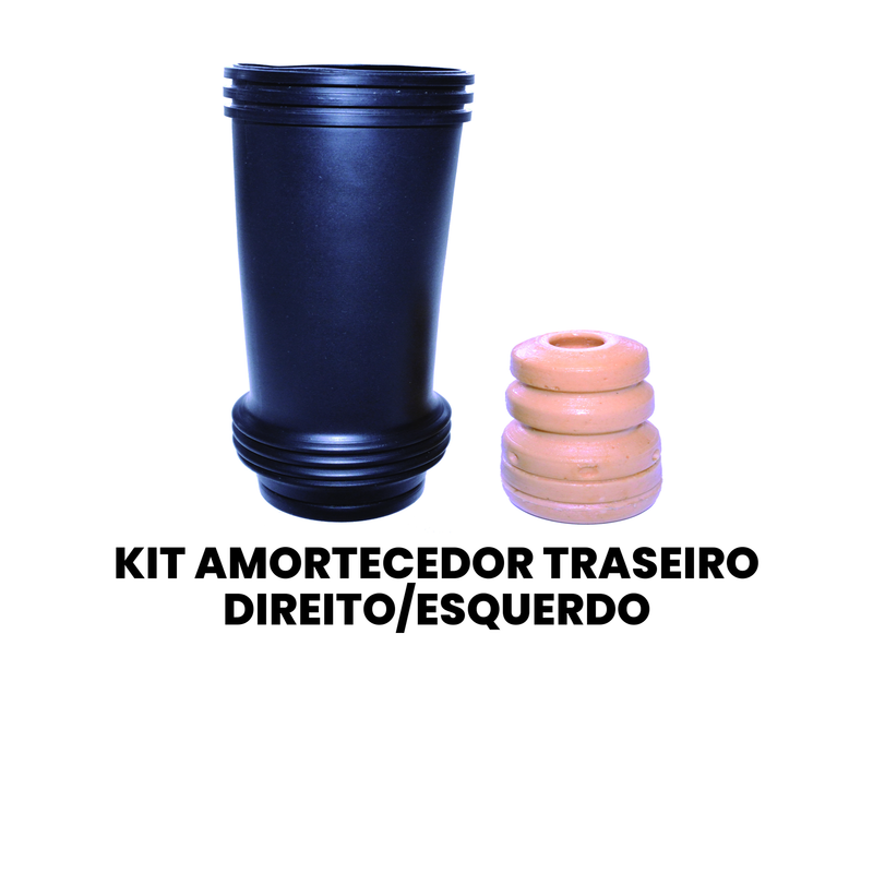 Kit Amort Tras Hyundai i30 i30cw 1.6 1.8 2.0 16V 2009 a 2016 - Imagem 2