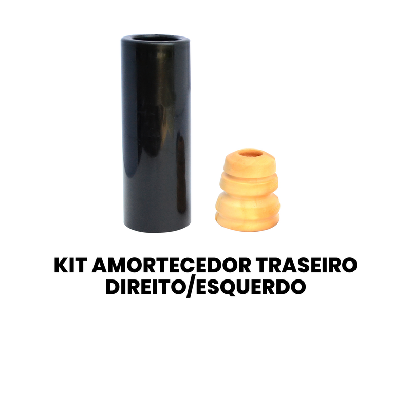 Kit Amortecedor Tras Dir Esq Hyundai HB20 HB20S - Imagem 2