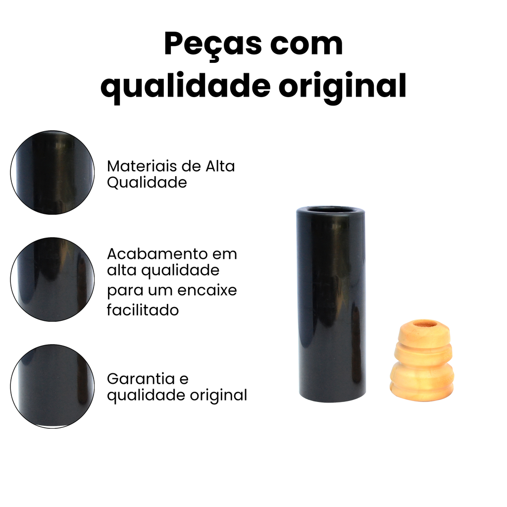 Amortecedor Traseiro Direito/Esquerdo Hyundai HB20 - Imagem 3