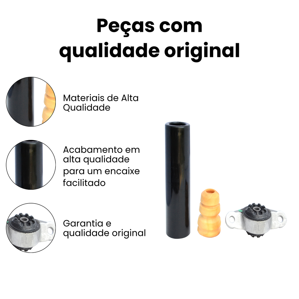 Kit Amortecedor Traseiro Direito/Esquerdo Hyundai HB20 - Imagem 3