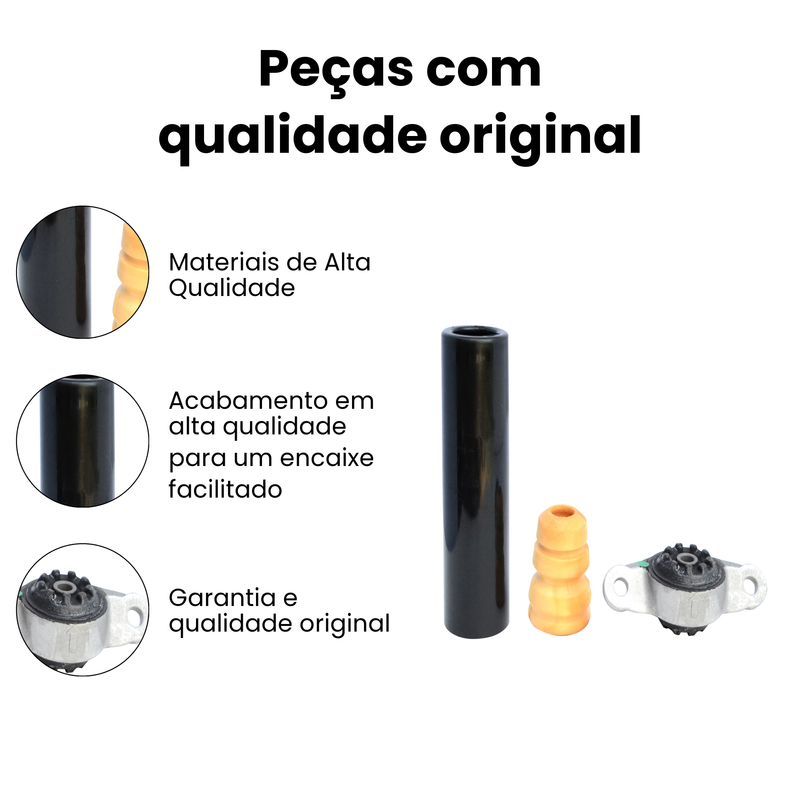 Kit Amort Tras Dir Esq Hyundai HB20 2013-2024 - Imagem 3