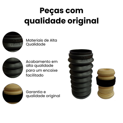Kit Amortecedor Dianteiro Direito/Esquerdo Renault Clio - Imagem 3