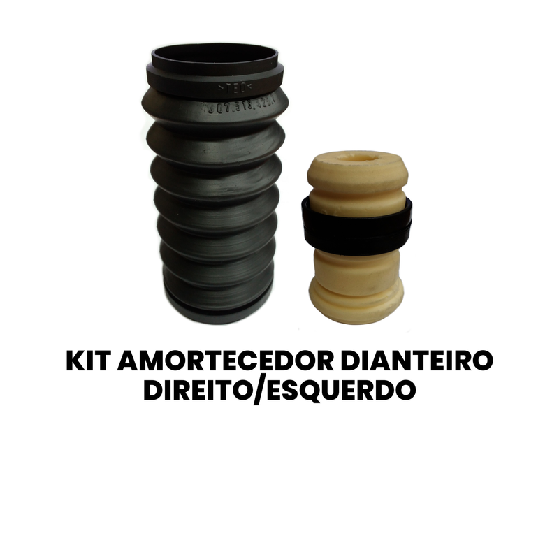 Kit Amort Diant Renault Clio 1.0 1.6 16V 3 5p 1998-2016 - Imagem 2