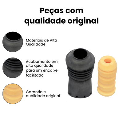 Kit Amortecedor Dianteiro Direito/Esquerdo Logan Sandero - Imagem 3