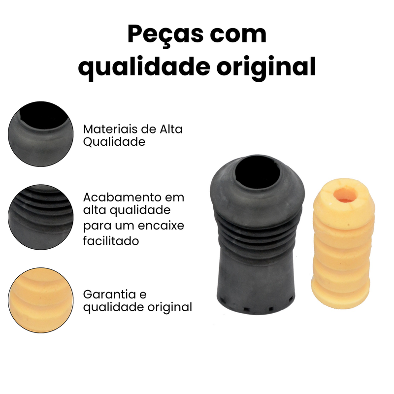 Kit Amort Diant Renault Captur Duster Oroch Logan Sandero 20 - Imagem 3