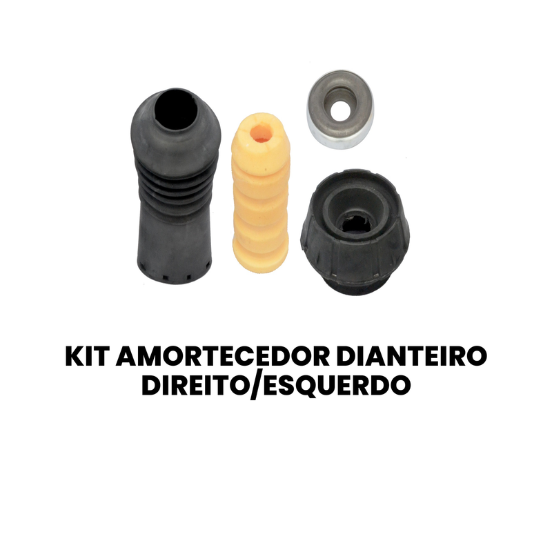 Kit Amortecedor Diant Dir Esq Renault Captur Duster Oroch Logan Sa - Imagem 2