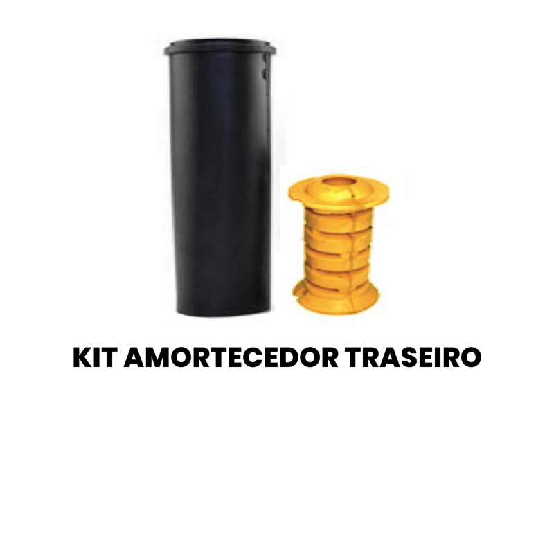 Kit Amort Tras Renault Clio 1.0 1.6 16V 3p 5p 2000-2016 - Imagem 2