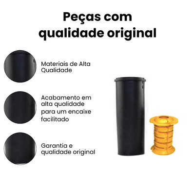 Kit Amortecedor Traseiro Renault Clio - Imagem 3