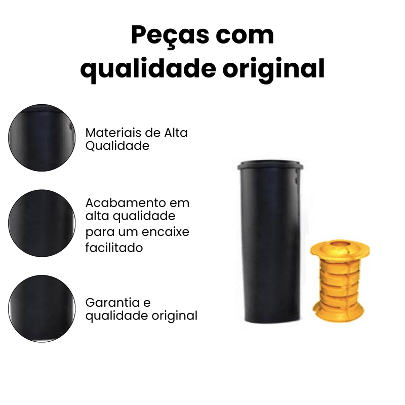 Kit Amort Tras Renault Clio 1.0 1.6 16V 3p 5p 2000-2016 - Imagem 3