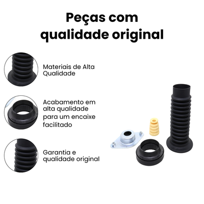 Kit Amortecedor Dianteiro Direito/Esquerdo Renault Kwid - Imagem 3